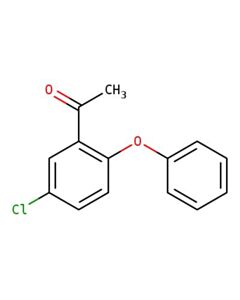 Astatech 1-(5-CHLORO-2-PHENOXYPHENYL)ETHANONE; 5G; Purity 97%; MDL-MFCD17677465